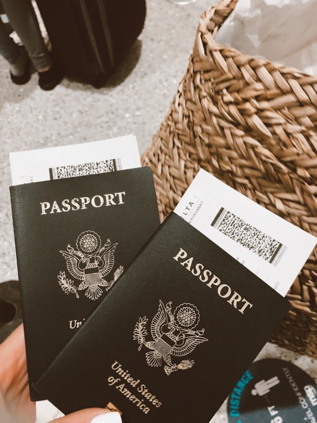 Pasaportes y trámites de visa