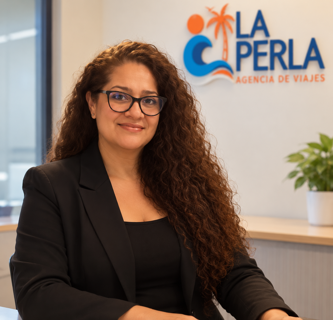Mónica, fundadora de La Perla